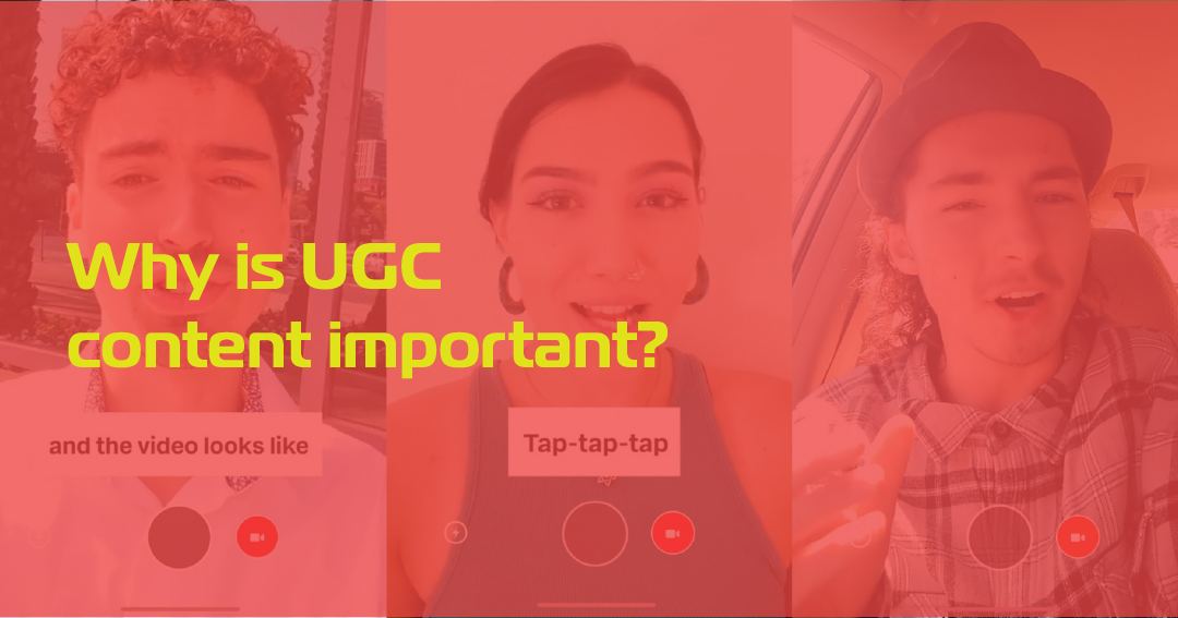 Why is UGC